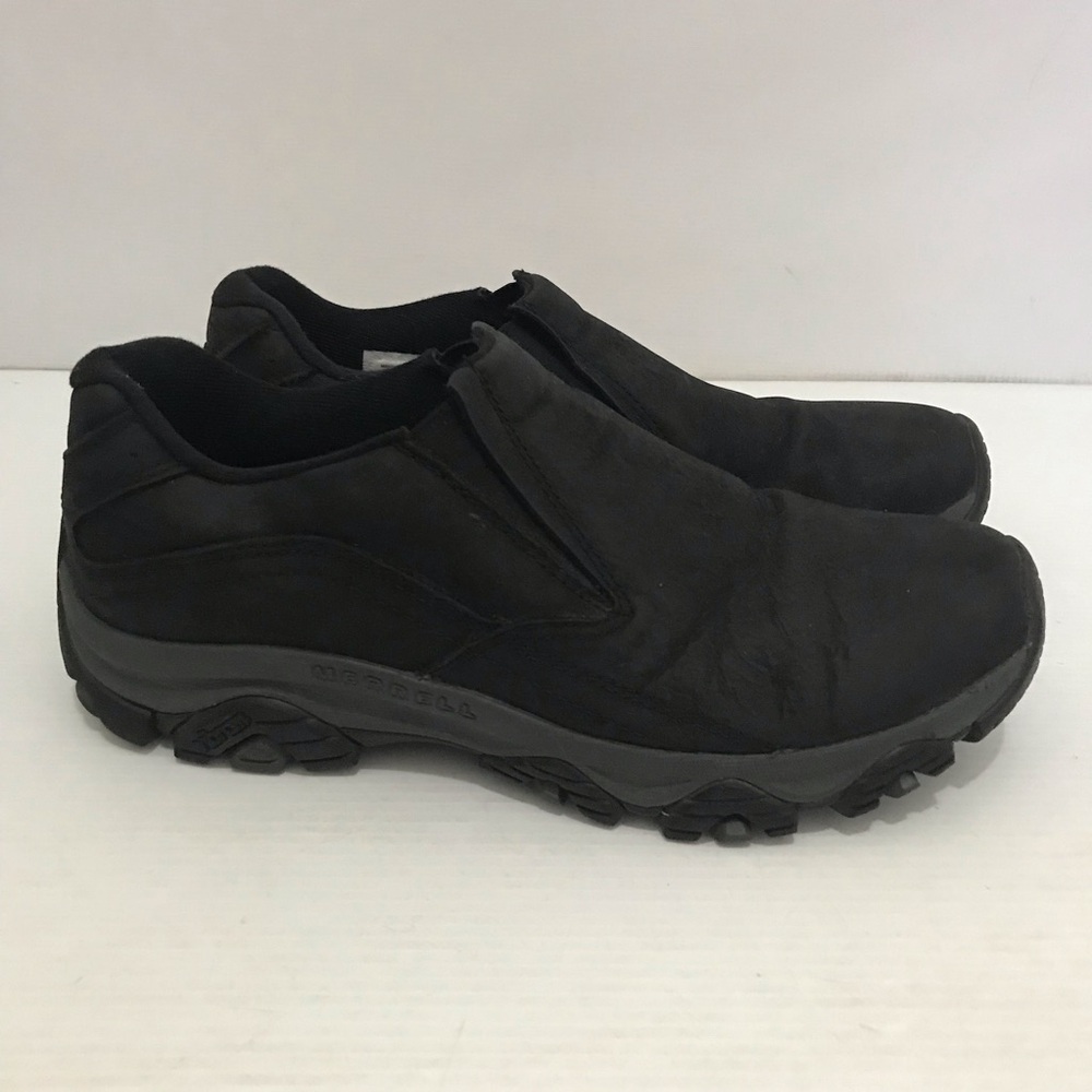 Merrell Mens Moab Adventure MOC Shoes Leather Size 11